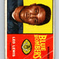 1964 Topps CFL Football #78 Leo Lewis, Winnipeg Blue Bombers  V32781
