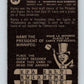 1964 Topps CFL Football #84 Frank Rigney, Winnipeg Bllue Bombers  V32784
