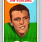 1965 Topps CFL Football #20 Jim Furlong, Calgary Stampeders  V32797