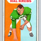 1965 Topps CFL Football #24 Hal Krebs, Calgary Stampeders  V32803
