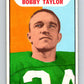 1965 Topps CFL Football #28 Bobby Taylor, Calgary Stampeders  V32805