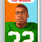 1965 Topps CFL Football #29 Ted Woods, Calgary Stampeders  V32806
