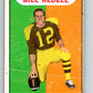 1965 Topps CFL Football #40 Bill Redell, Edmonton Eskimos  V32811