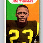 1965 Topps CFL Football #43 Jim Thomas, Edmonton Eskimos  V32813