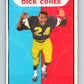 1965 Topps CFL Football #47 Dick Cohee, Hamilton Tiger Cats  V32817