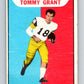 1965 Topps CFL Football #50 Tommy Grant, Hamilton Tiger Cats  V32820