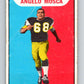 1965 Topps CFL Football #55 Angelo Mosca, Hamilton Tiger Cats  V32824