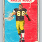 1965 Topps CFL Football #55 Angelo Mosca, Hamilton Tiger Cats  V32825