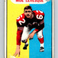 1965 Topps CFL Football #70 Moe Levesque Alouettes  V32832
