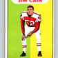 1965 Topps CFL Football #75 Jim Cain, Ottawa Rough Riders  V32833