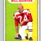 1965 Topps CFL Football #84 Bill Quinter, Ottawa Rough Riders  V32837