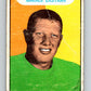1965 Topps CFL Football #93 Garner Ekstran, Sask. Roughriders  V32841