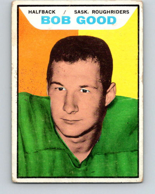 1965 Topps CFL Football #95 Bob Good, Sask. Roughriders  V32844