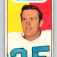 1965 Topps CFL Fooball #116 Jim Vollenweider, Toronto Argonauts  V32858