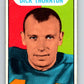 1965 Topps CFL Football #130 Dick Thornton, Winnipeg Blue Bombers  V32865