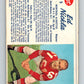 1962 Post Cereal CFL Football #9 Ed Nickla, Montreal Alouettes  V32868