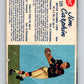 1962 Post Cereal CFL Football #125 Jim Carphin, British Columbia Lions  V32879