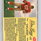 1963 Post Cereal CFL Football #118 Don Luzzi,Calgary Stampeders  V32908