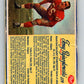 1963 Post Cereal CFL Football #119 Tony Pajaczkowski, Calgary Stampeders V32909