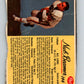 1963 Post Cereal CFL Football #144 Nub Beamer, B.C. Lions V32913