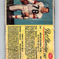 1963 Post Cereal CFL Football #147 Pat Claridge, British Columbia Lions V32914