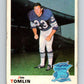 1970 O-Pee-Chee CFL Football #9 Jim Tomlin, Toronto Argonauts  V32918