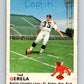 1970 O-Pee-Chee CFL Football #31 Ted Gerela, British Columbia Lions  V32929