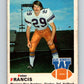 1970 O-Pee-Chee CFL Football #63 Peter Francis, Winnipeg Blue Bombers  V32941