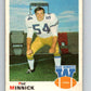 1970 O-Pee-Chee CFL Football #67 Phil Minnick, Winnipeg Blue Bombers  V32945