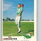 1970 O-Pee-Chee CFL Football #76 Ron Lancaster, Sask. Roughriders  V32950