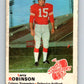 1970 O-Pee-Chee CFL Football #91 Larry Robinson, Calgary Stampeders  V32955