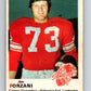 1970 O-Pee-Chee CFL Football #97 Joe Forzani, Calgary Stampeders  V32958