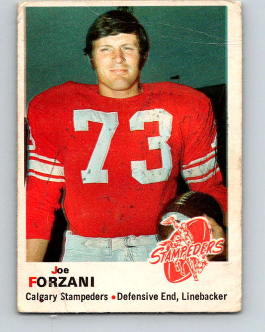 1970 O-Pee-Chee CFL Football #97 Joe Forzani, Calgary Stampeders  V32958