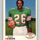 1970 O-Pee-Chee CFL Football #103 Moses Denson, Montreal Alouettes  V32961