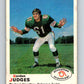 1970 O-Pee-Chee CFL Football #107 Gordon Judges, Montreal Alouettes  V32964