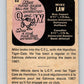 1971 O-Pee-Chee CFL Football #53 Mike Law, Edmonton Eskimos  V32995