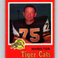 1971 O-Pee-Chee CFL Football #62 Tommy Joe Coffey, Hamilton Tiger Cats  V32998