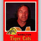 1971 O-Pee-Chee CFL Football #64 Bobby Taylor, Hamilton Tiger Cats  V33001