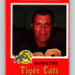 1971 O-Pee-Chee CFL Football #69 Angelo Mosca, Hamilton Tiger Cats  V33007
