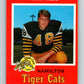1971 O-Pee-Chee CFL Football #74 John Reid, Hamilton Tiger Cats  V33010