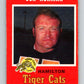 1971 O-Pee-Chee CFL Football #75 Jon Hohman, Hamilton Tiger Cats  V33011