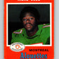 1971 O-Pee-Chee CFL Football #105 Merl Code, Montreal Alouettes  V33025