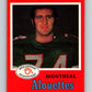 1971 O-Pee-Chee CFL Football #106 Peter Dalla Riva, Montreal Alouettes  V33026