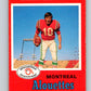 1971 O-Pee-Chee CFL Football #114 Garry Lefebvre, Montreal Allouettes  V33030