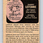 1971 O-Pee-Chee CFL Football #114 Garry Lefebvre, Montreal Allouettes  V33030