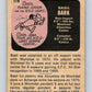 1971 O-Pee-Chee CFL Football #119 Basil Bark, Calgary Stampeders  V33033