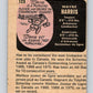 1971 O-Pee-Chee CFL Football #123 Wayne Harris, Calgary Stampeders  V33037