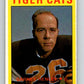 1972 O-Pee-Chee CFL Football #3 Garney Henley, Tiger-cats  V33041