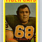 1972 O-Pee-Chee CFL Football #7 Angelo Mosca, Tiger-cats  V33042