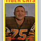 1972 O-Pee-Chee CFL Football #8 Tommy joe Coffey, Tiger-cats  V33043